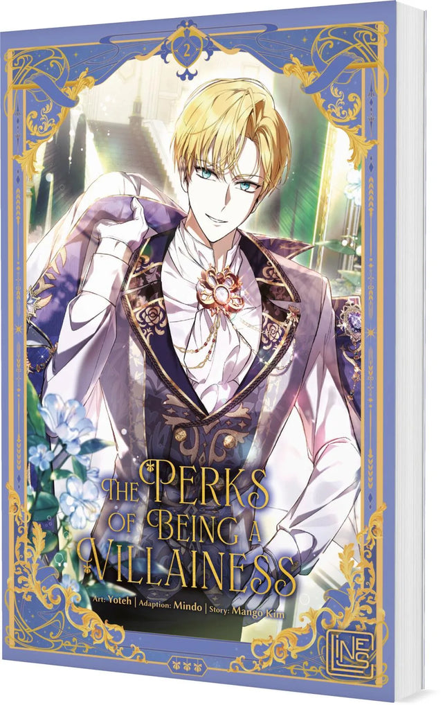 Buchcover von 'The Perks of Being a Villainess 2' - Taschenbuch von Mindo