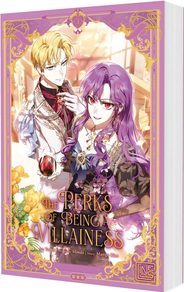 Cover: The Perks of Being a Villainess 3 (Taschenbuch) von Mindo