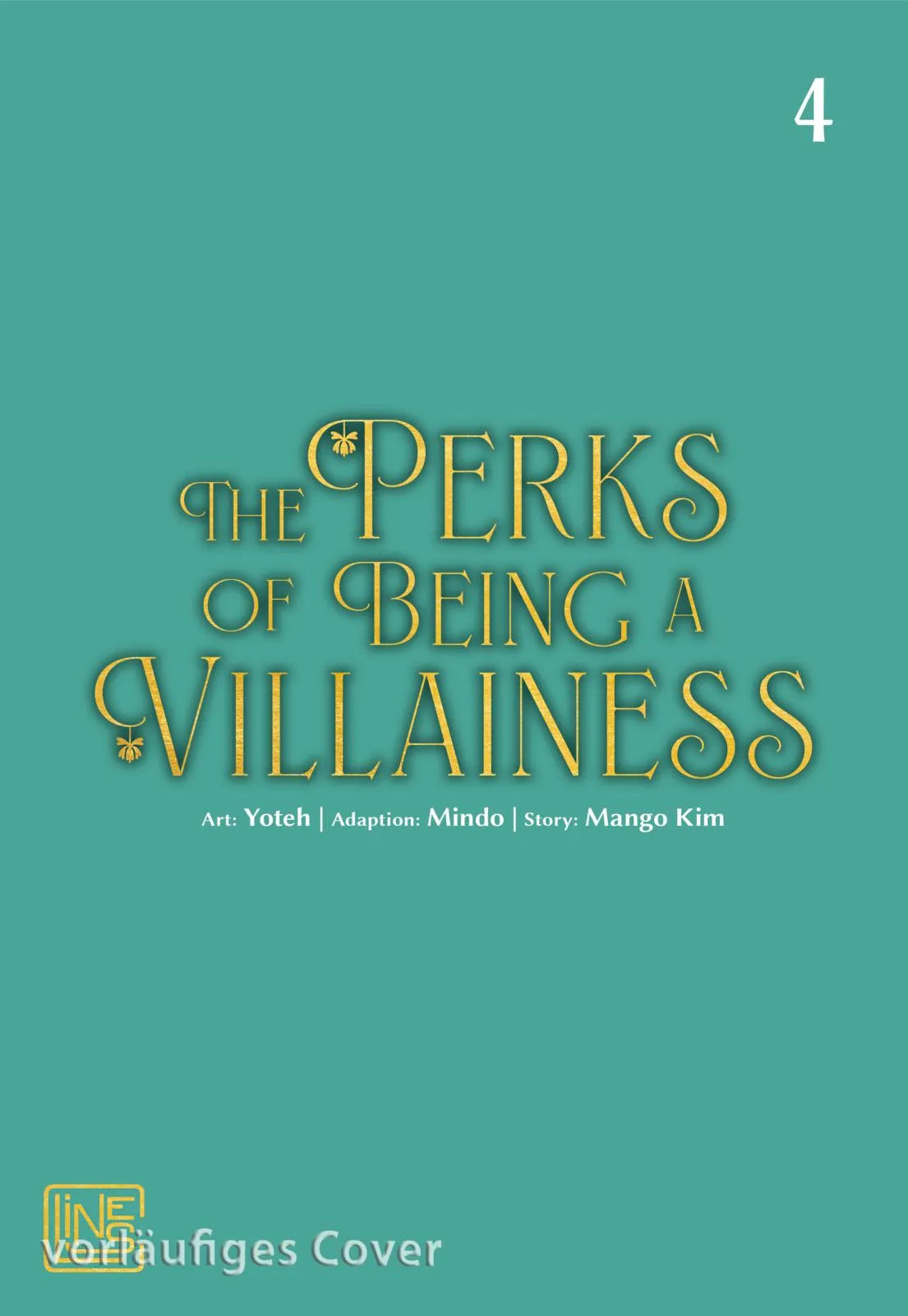 Buchcover von 'The Perks of Being a Villainess 4' - Taschenbuch von Mango Kim