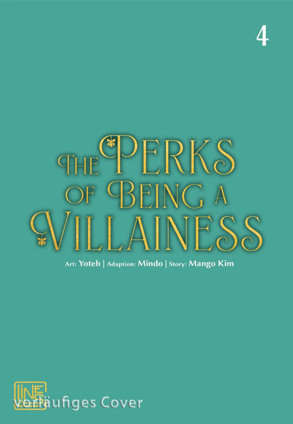 Buchcover von 'The Perks of Being a Villainess 4' - Taschenbuch von Mango Kim