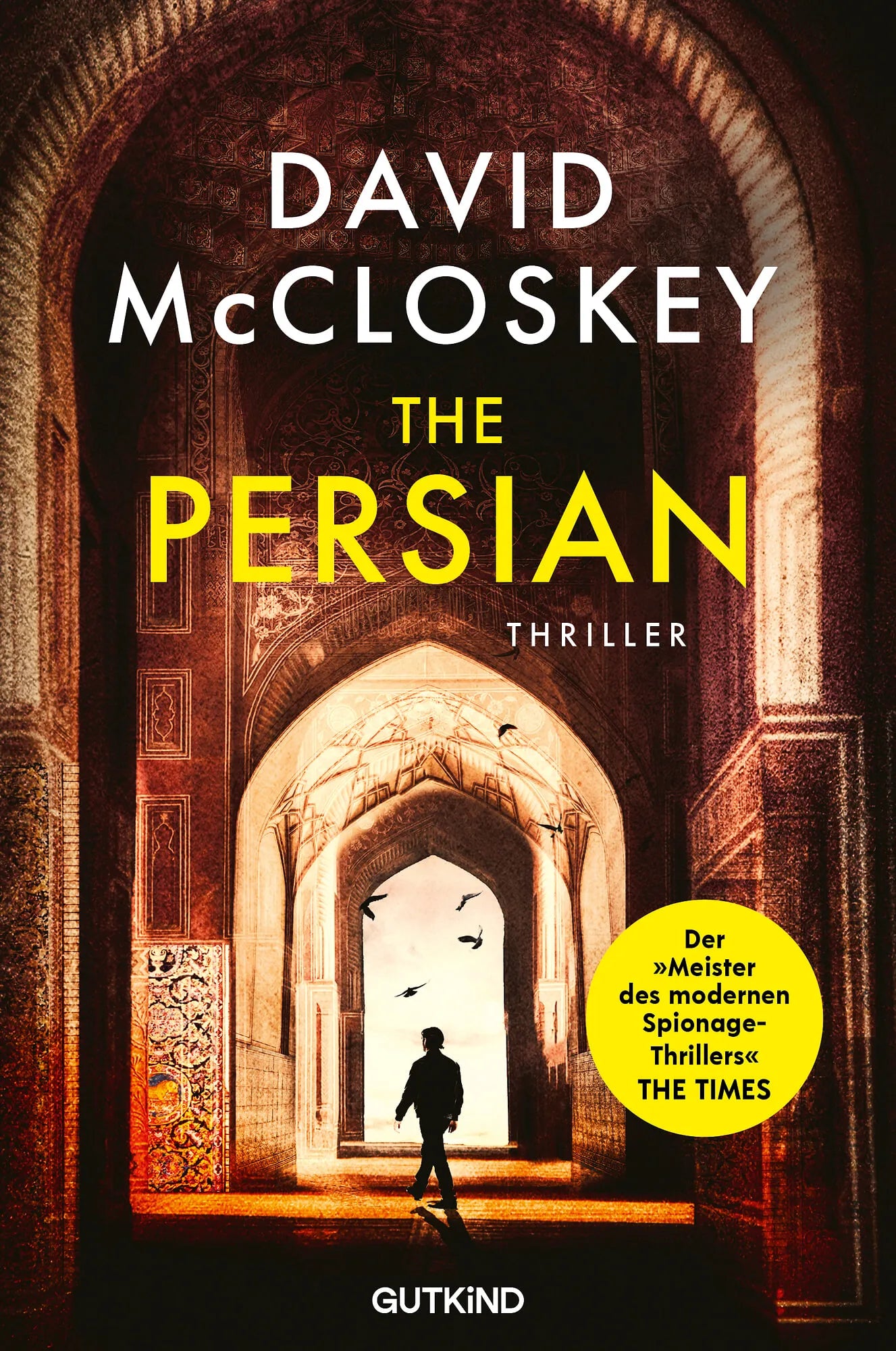 Cover: The Persian (Paperback) von David McCloskey