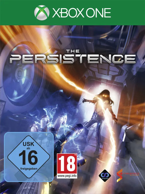 Cover: The Persistence für Xbox One. Publisher: Flashpoint Germany GmbH