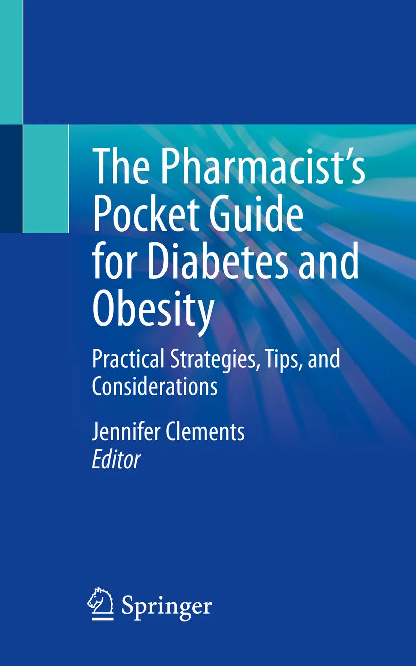 Cover: The Pharmacist’s Pocket Guide for Diabetes and Obesity (E-Book)