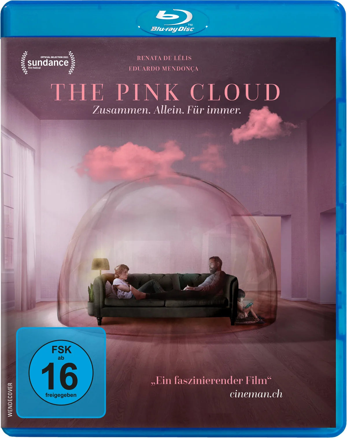 The Pink Cloud - Zusammen. Allen. Für immer - Blu-ray Disc