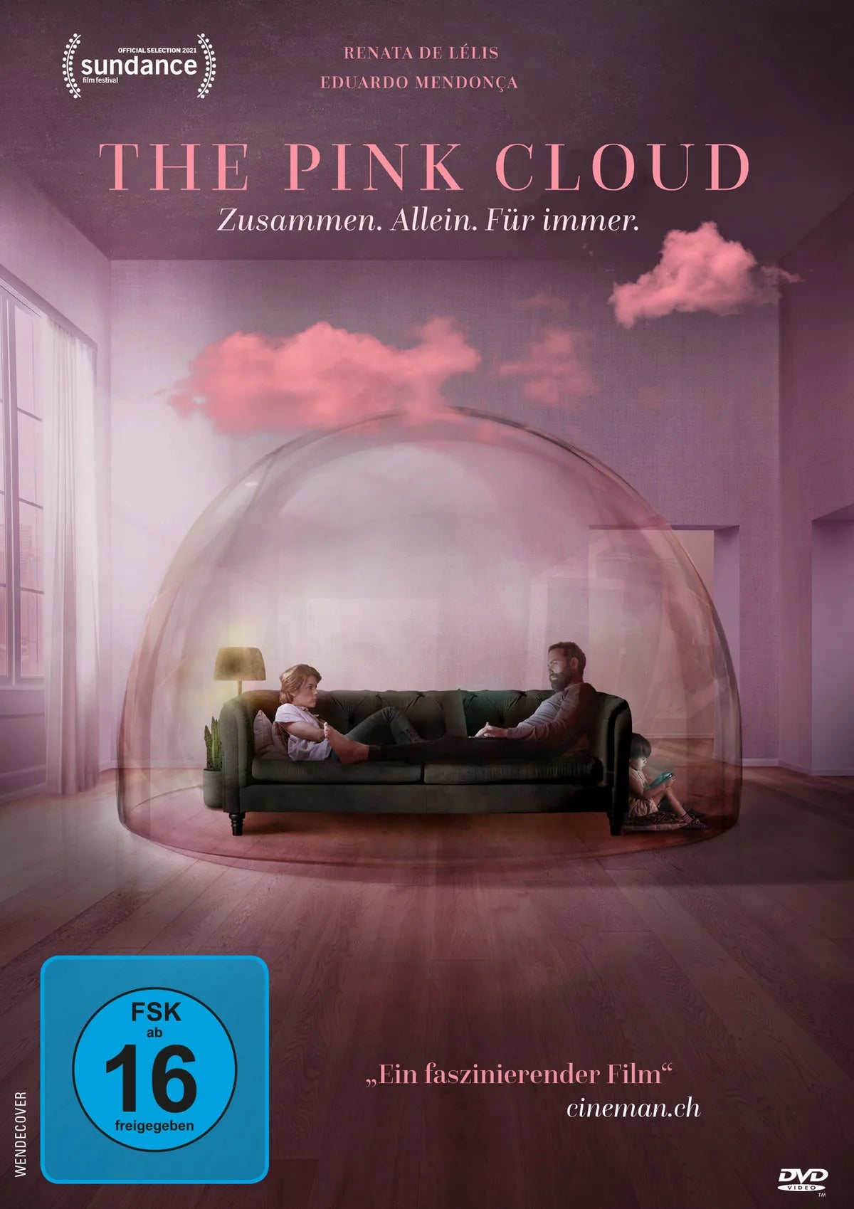 The Pink Cloud - Zusammen. Allen. Für immer - DVD