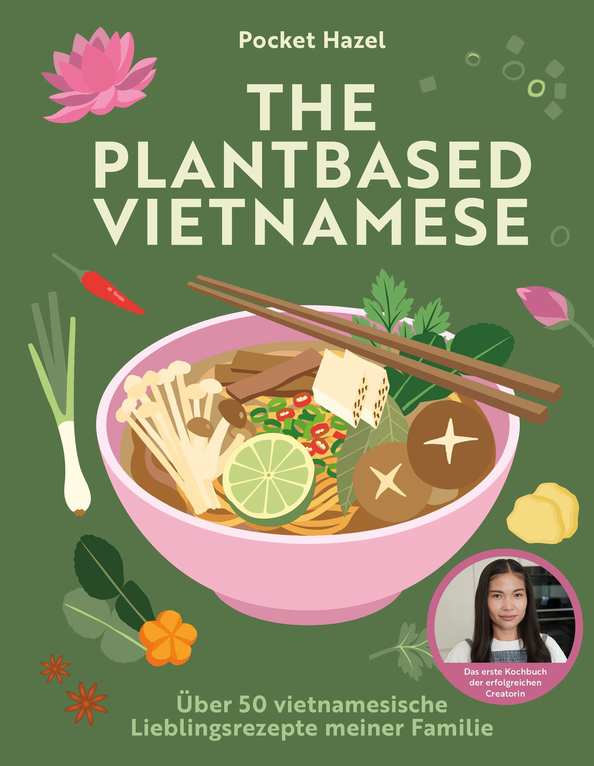 Detailansicht: The Plantbased Vietnamese (Hardcover)