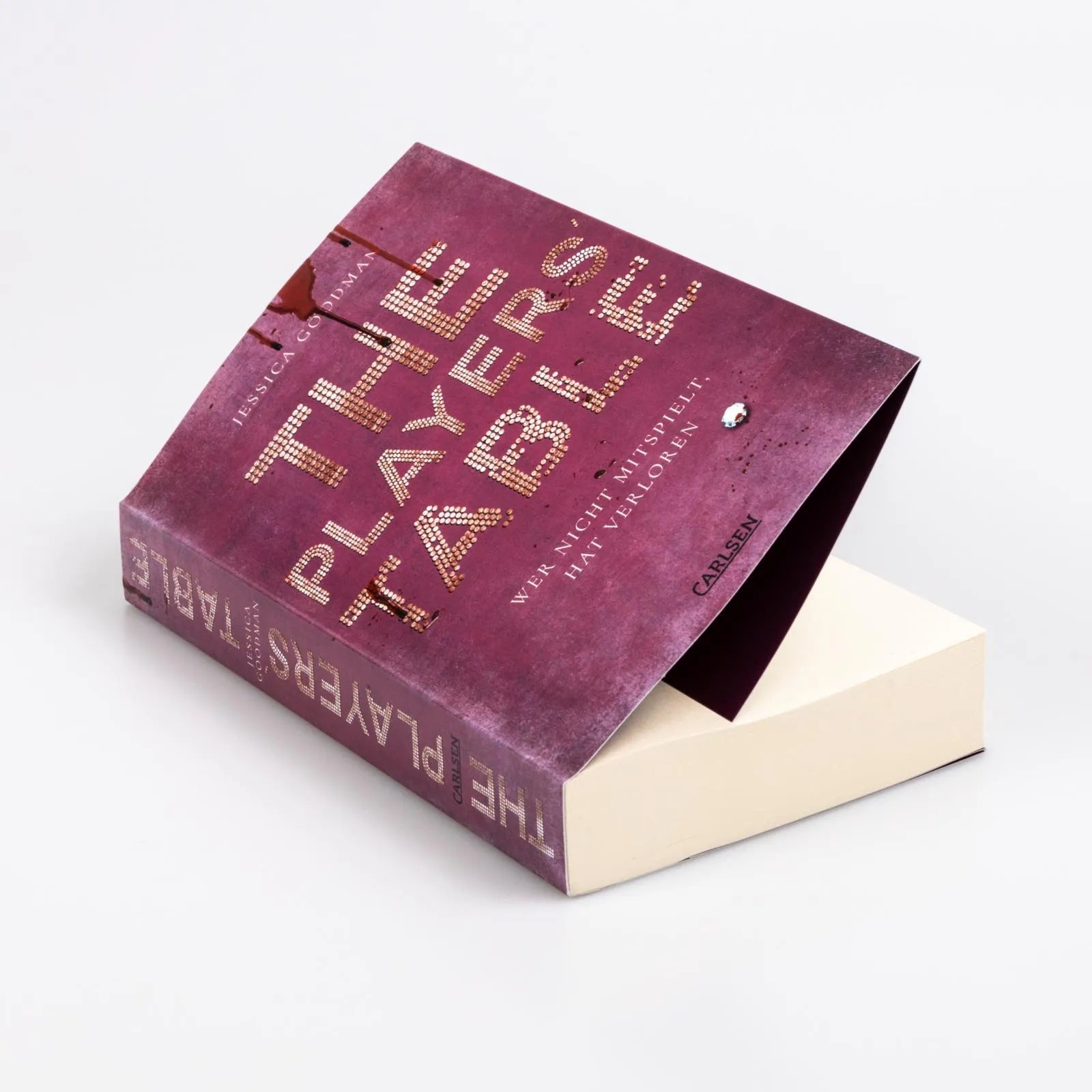 Produktansicht: The Players' Table – Wer nicht mitspielt, hat verloren (Paperback)