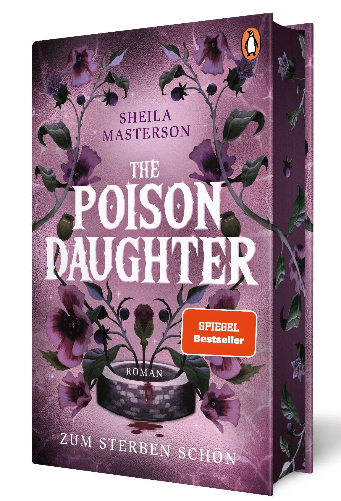 Cover: The Poison Daughter (Hardcover) von Sheila Masterson