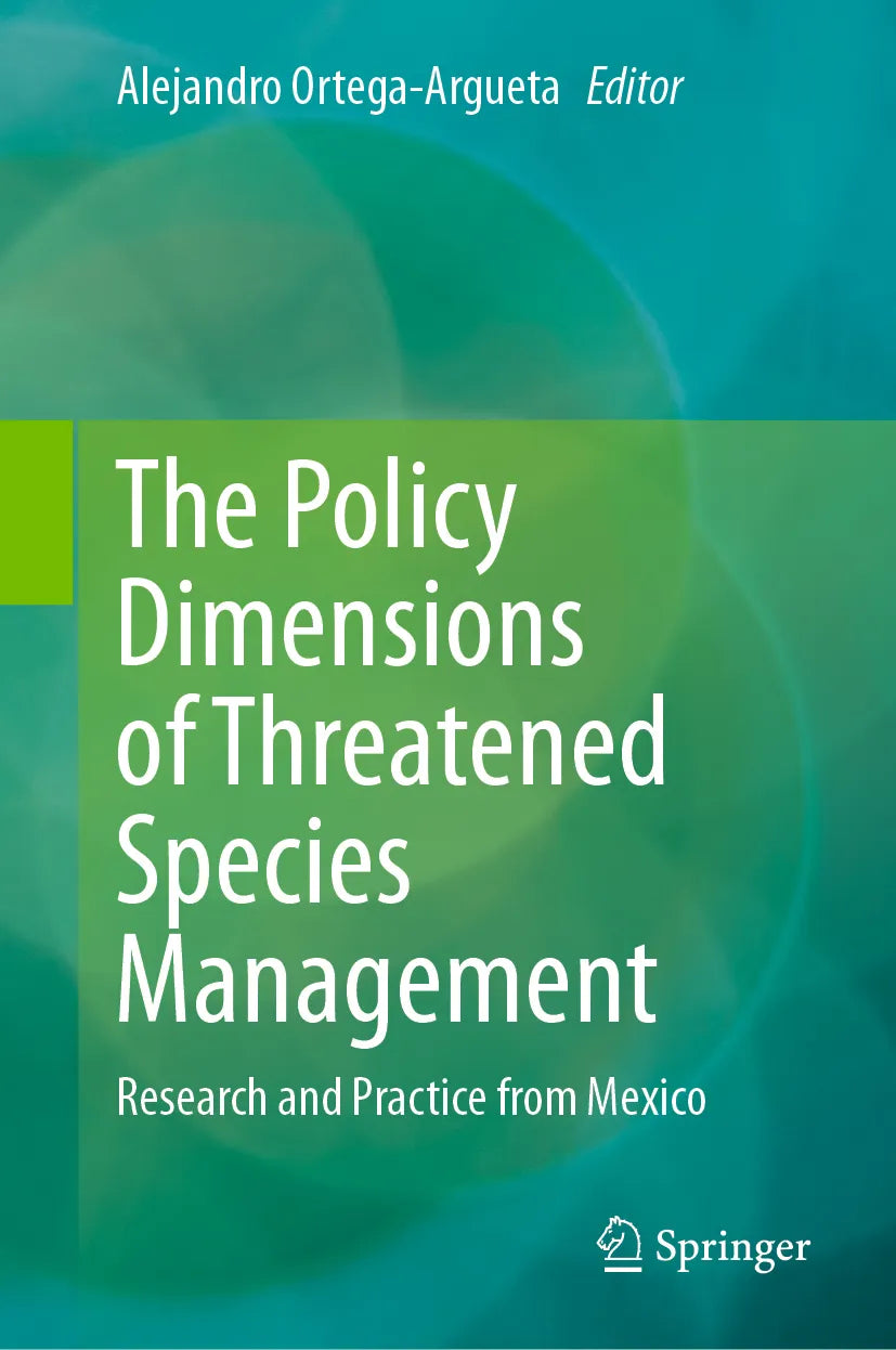 Cover: The Policy Dimensions of Threatened Species Management (E-Book)
