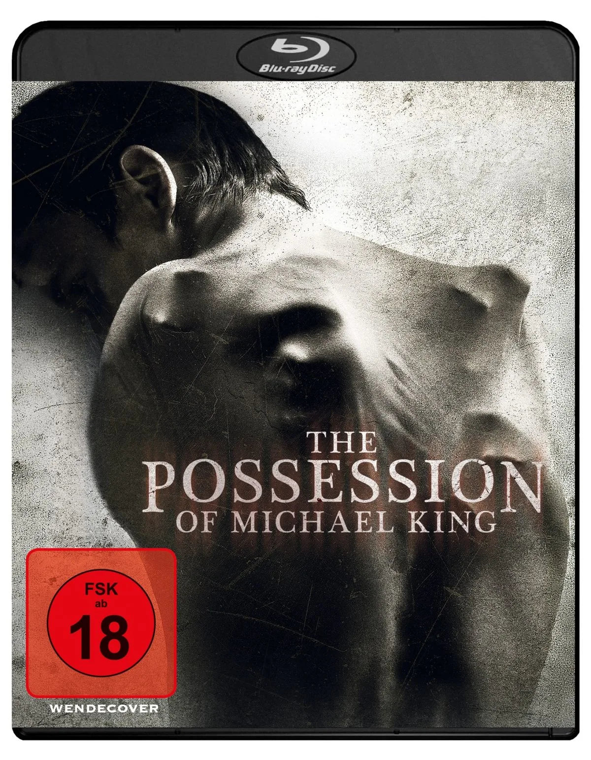 Blu-ray-Cover: The Possession of Michael King. Regie: David Jung