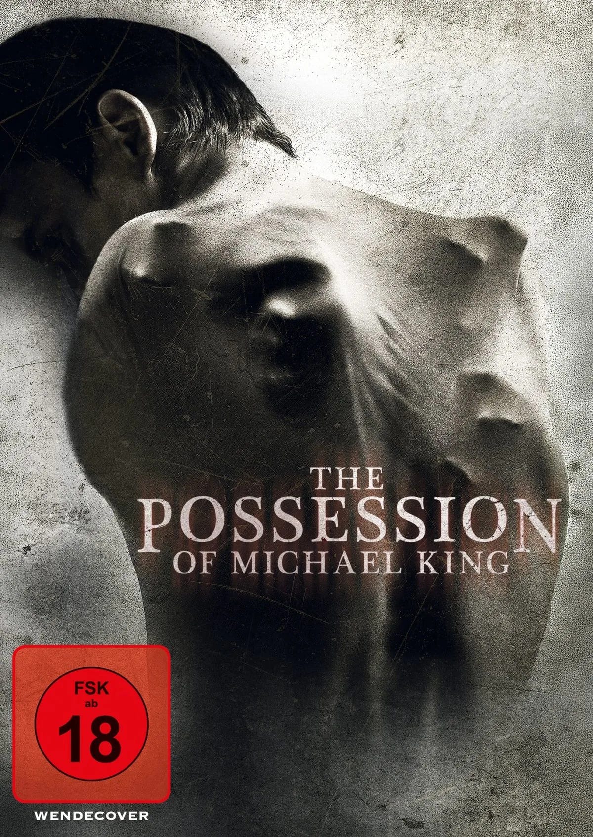 DVD-Cover: The Possession of Michael King. Regie: David Jung