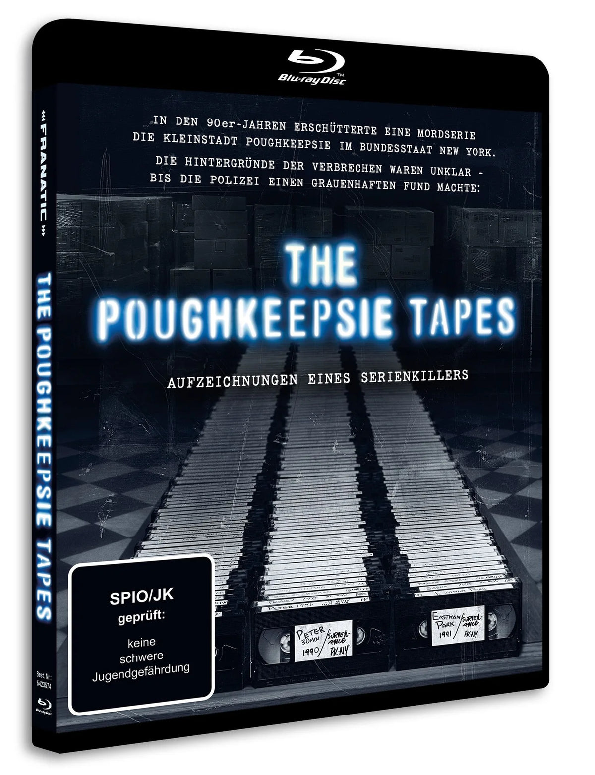 Produktansicht 1 von The Poughkeepsie Tapes – Blu-ray