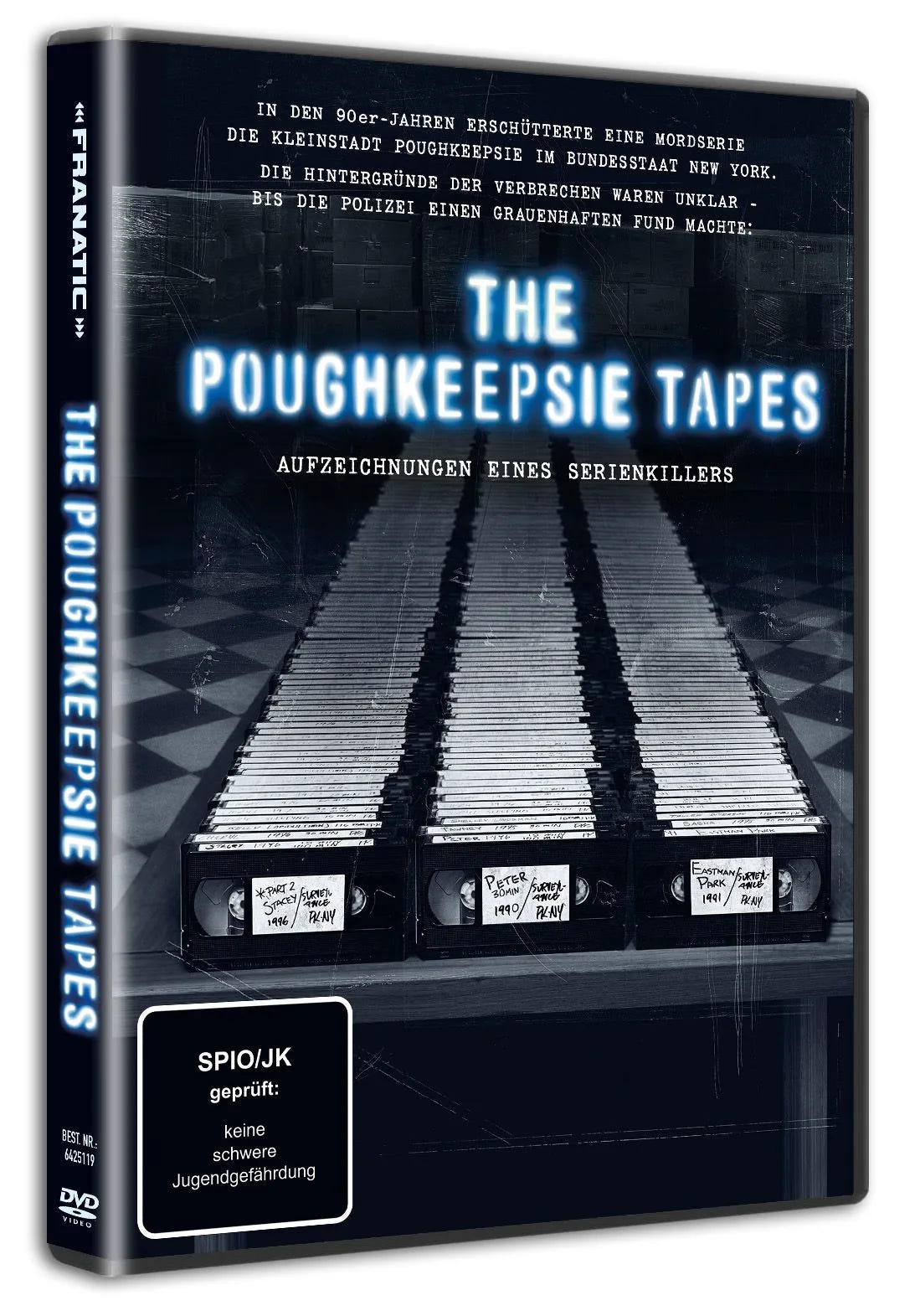 Produktansicht 1 von The Poughkeepsie Tapes – DVD