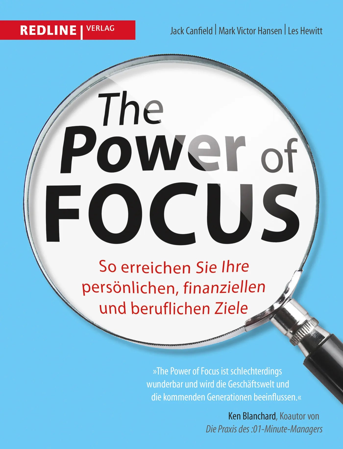 Buchcover von 'The Power of Focus' - Taschenbuch von Jack Canfield