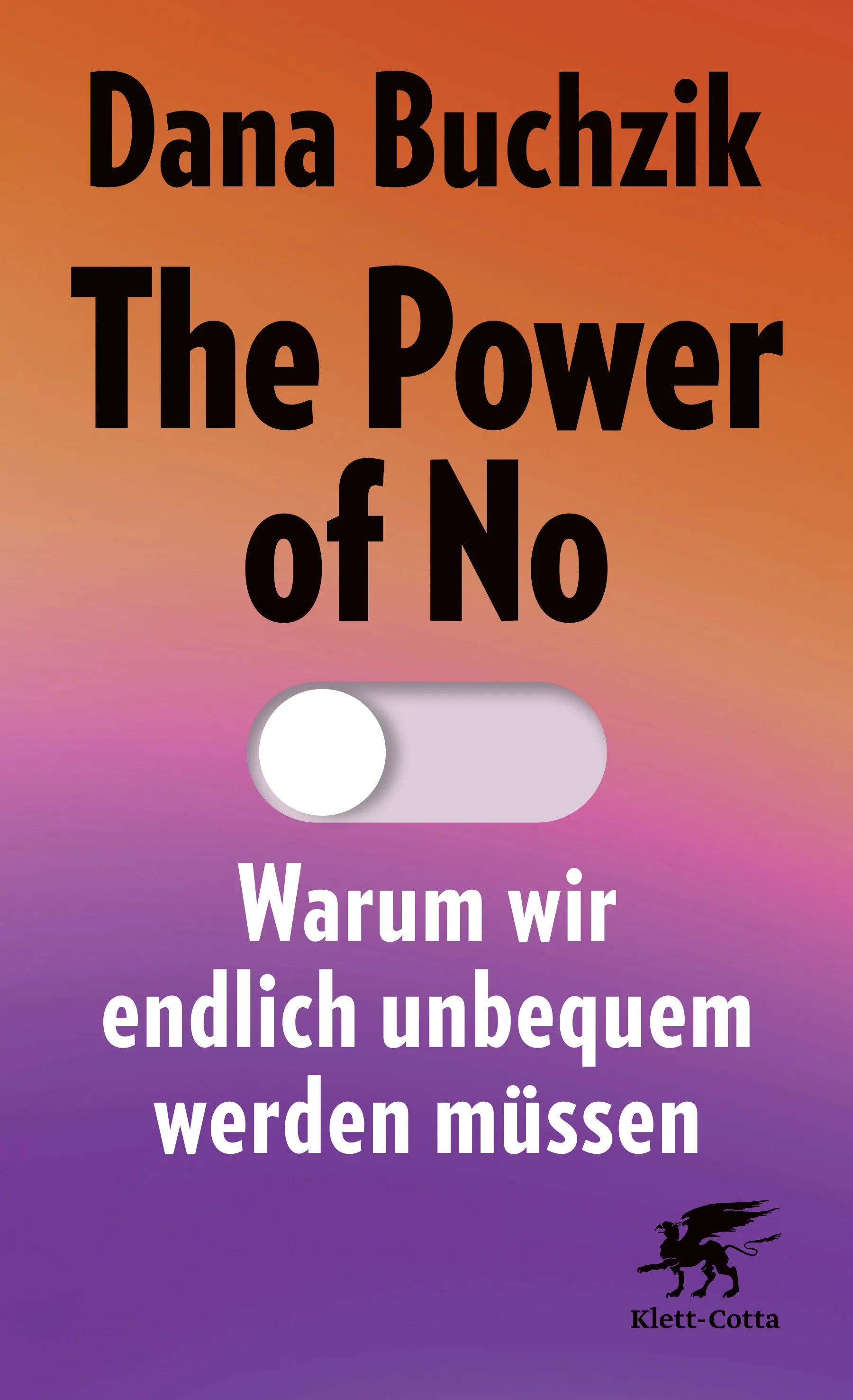 Buchcover von 'The Power of No' - Paperback von Dana Buchzik