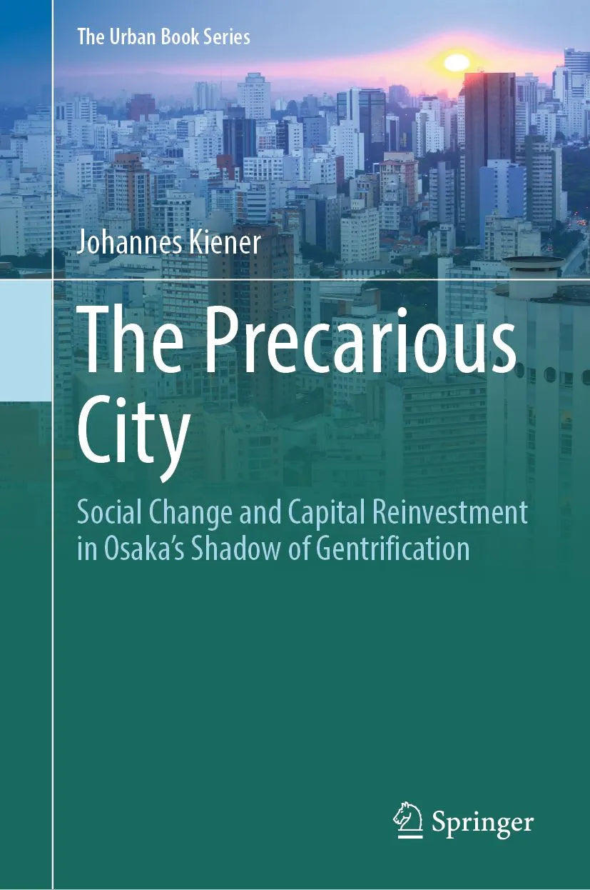 Cover: The Precarious City (E-Book) von Johannes Kiener