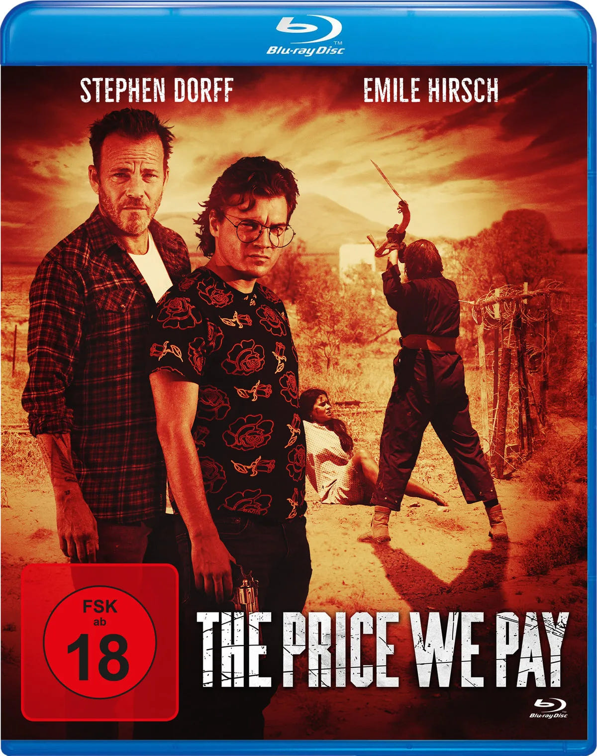 The Price We Pay - Blu-ray Disc