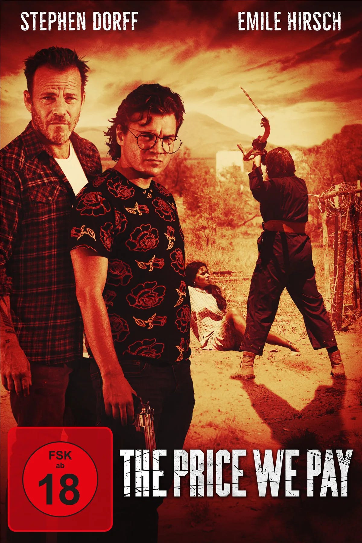 The Price We Pay - DVD