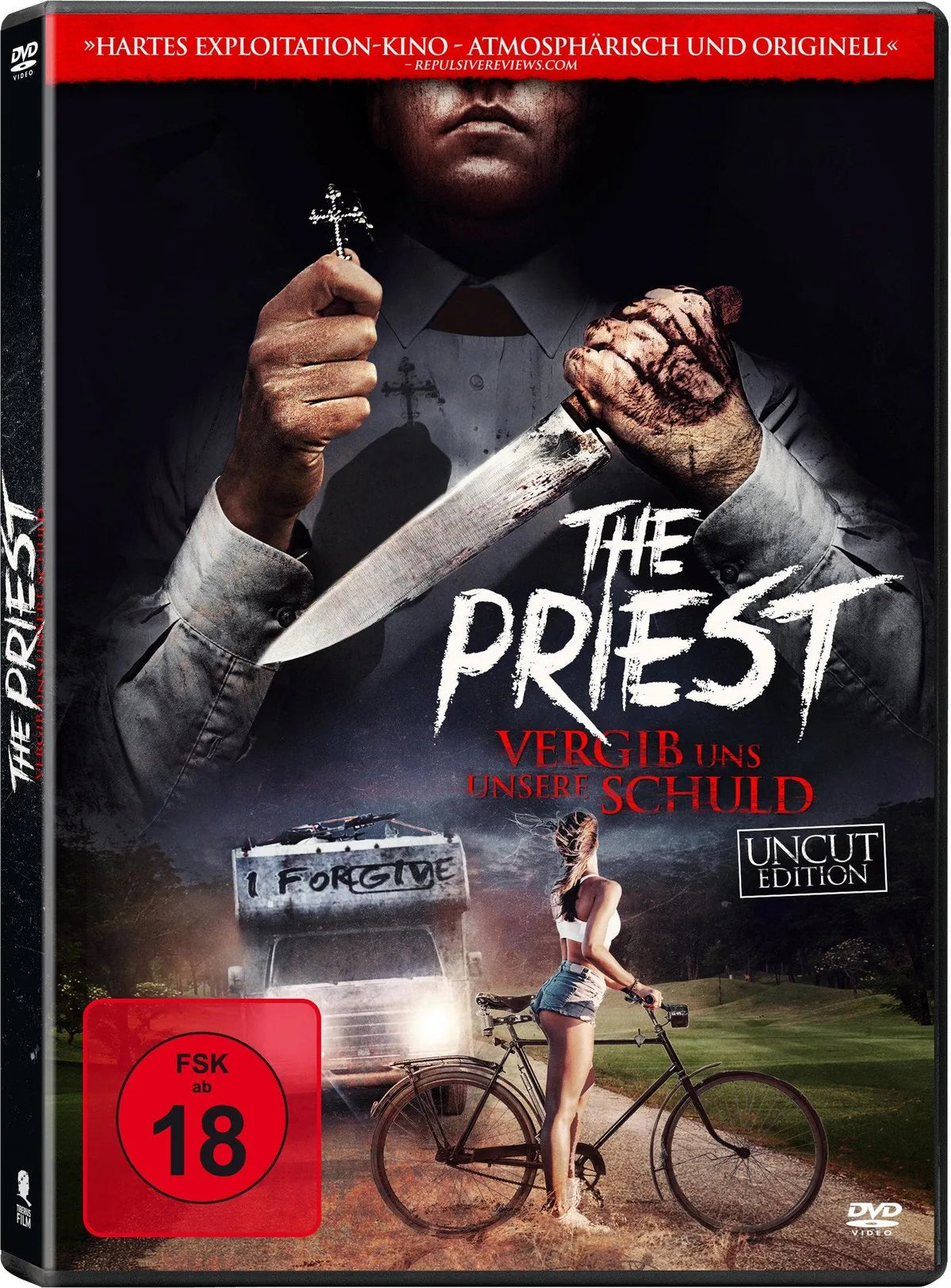 The Priest - Vergib uns unsere Schuld - DVD