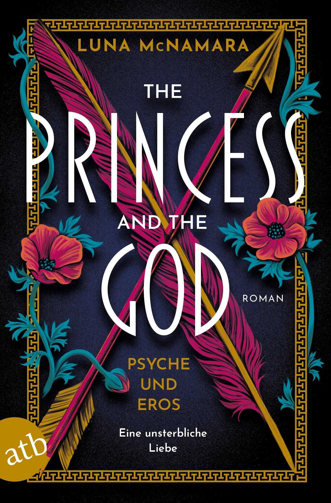 Cover: The Princess and the God (Taschenbuch) von Luna McNamara