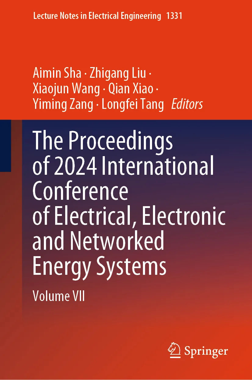 Cover: The Proceedings of 2024 International Conference of Electrical, Electronic and Networked Energy Systems (E-Book)