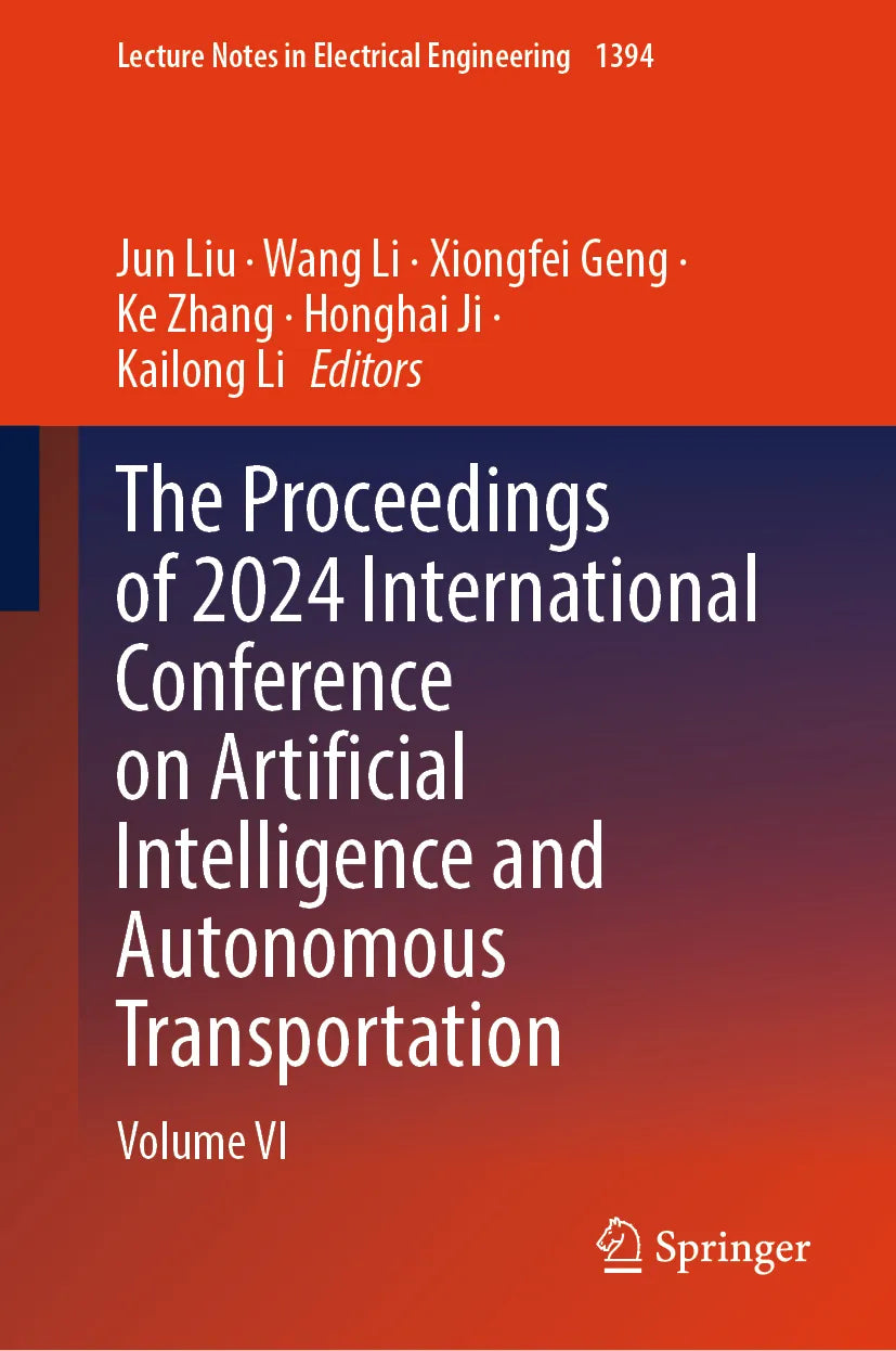 Cover: The Proceedings of 2024 International Conference on Artificial Intelligence and Autonomous Transportation (E-Book)