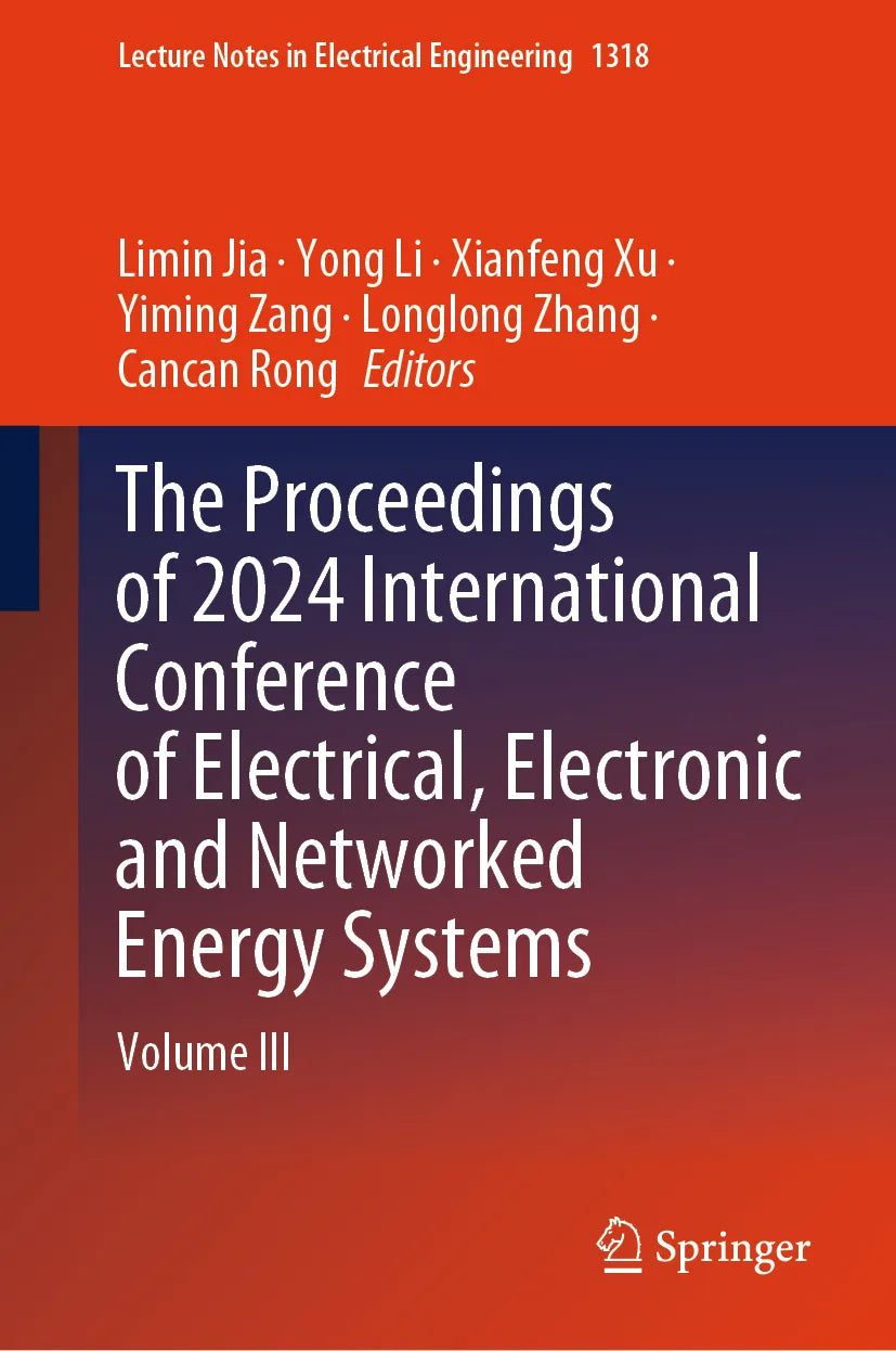 Cover: The Proceedings of 2024 International Conference of Electrical, Electronic and Networked Energy Systems (E-Book)