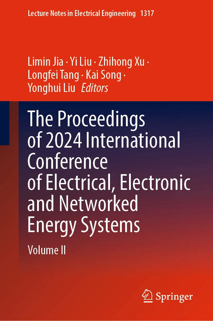 Cover: The Proceedings of 2024 International Conference of Electrical, Electronic and Networked Energy Systems (E-Book)