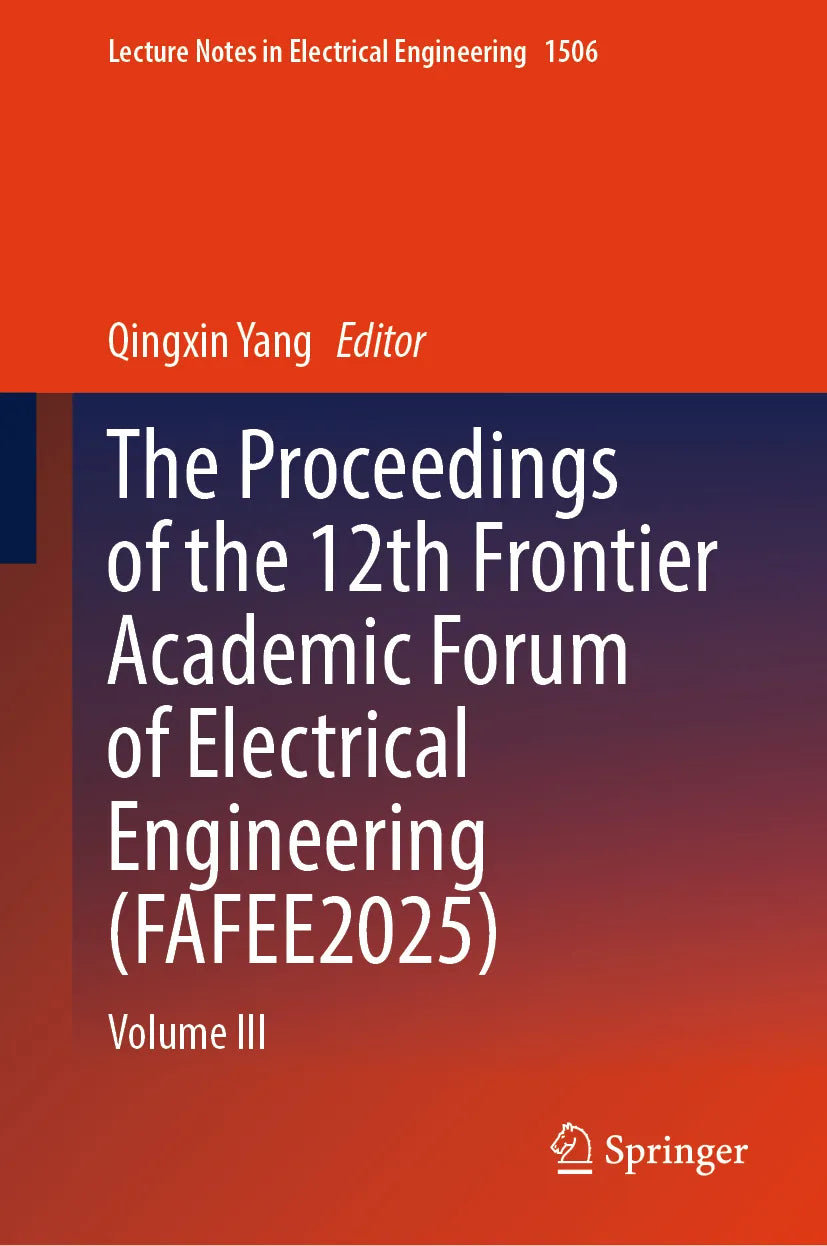 Cover: The Proceedings of the 12th Frontier Academic Forum of Electrical Engineering (E-Book)