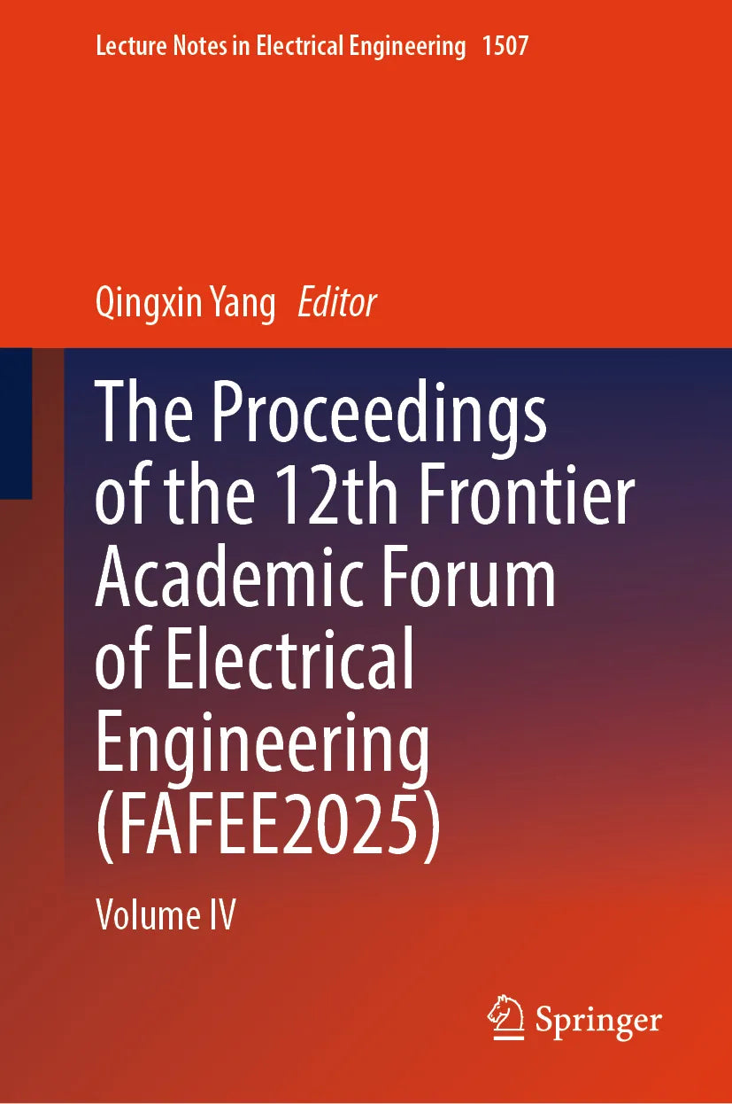 Cover: The Proceedings of the 12th Frontier Academic Forum of Electrical Engineering (E-Book)