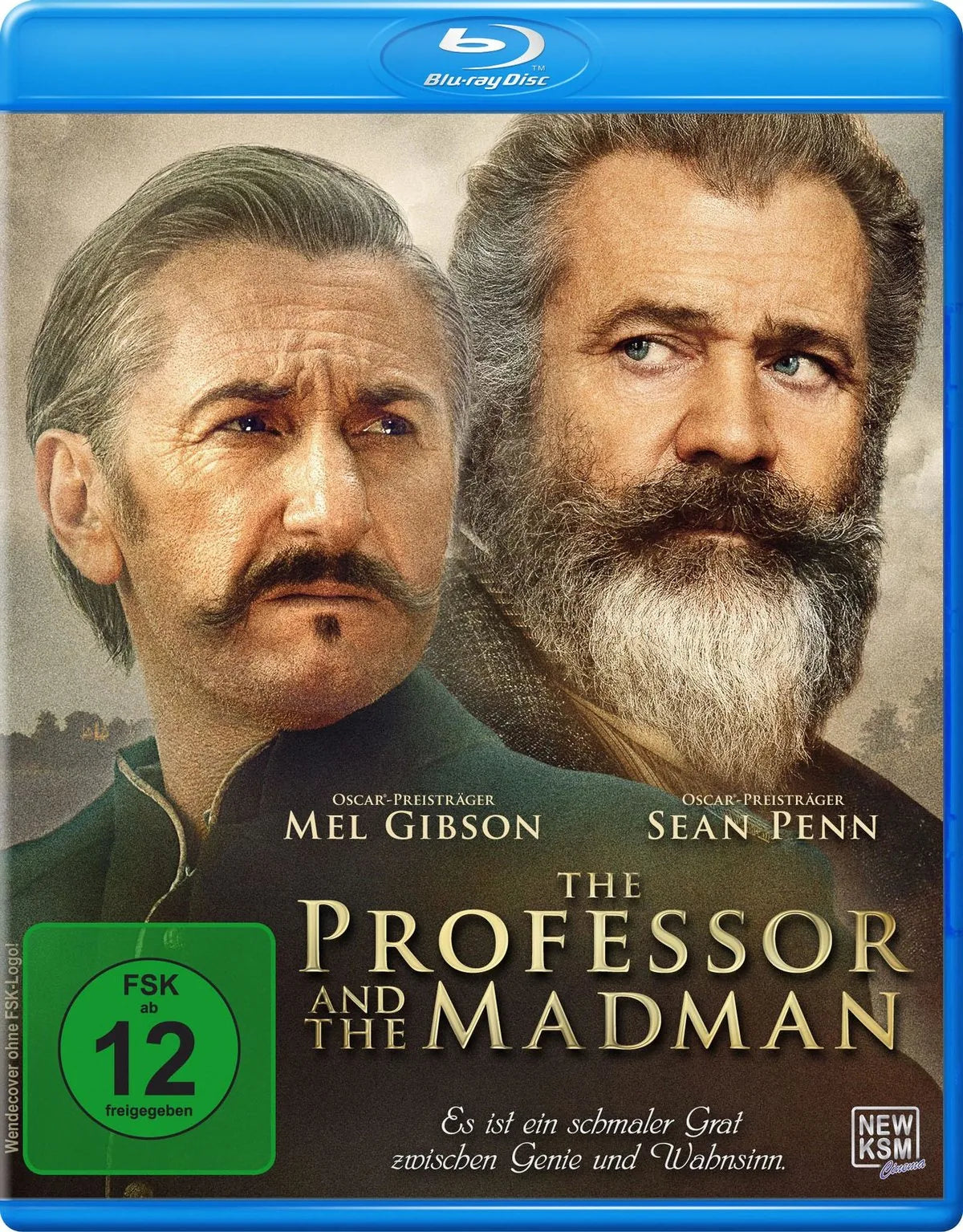 The Professor and the Madman - Blu-ray Disc