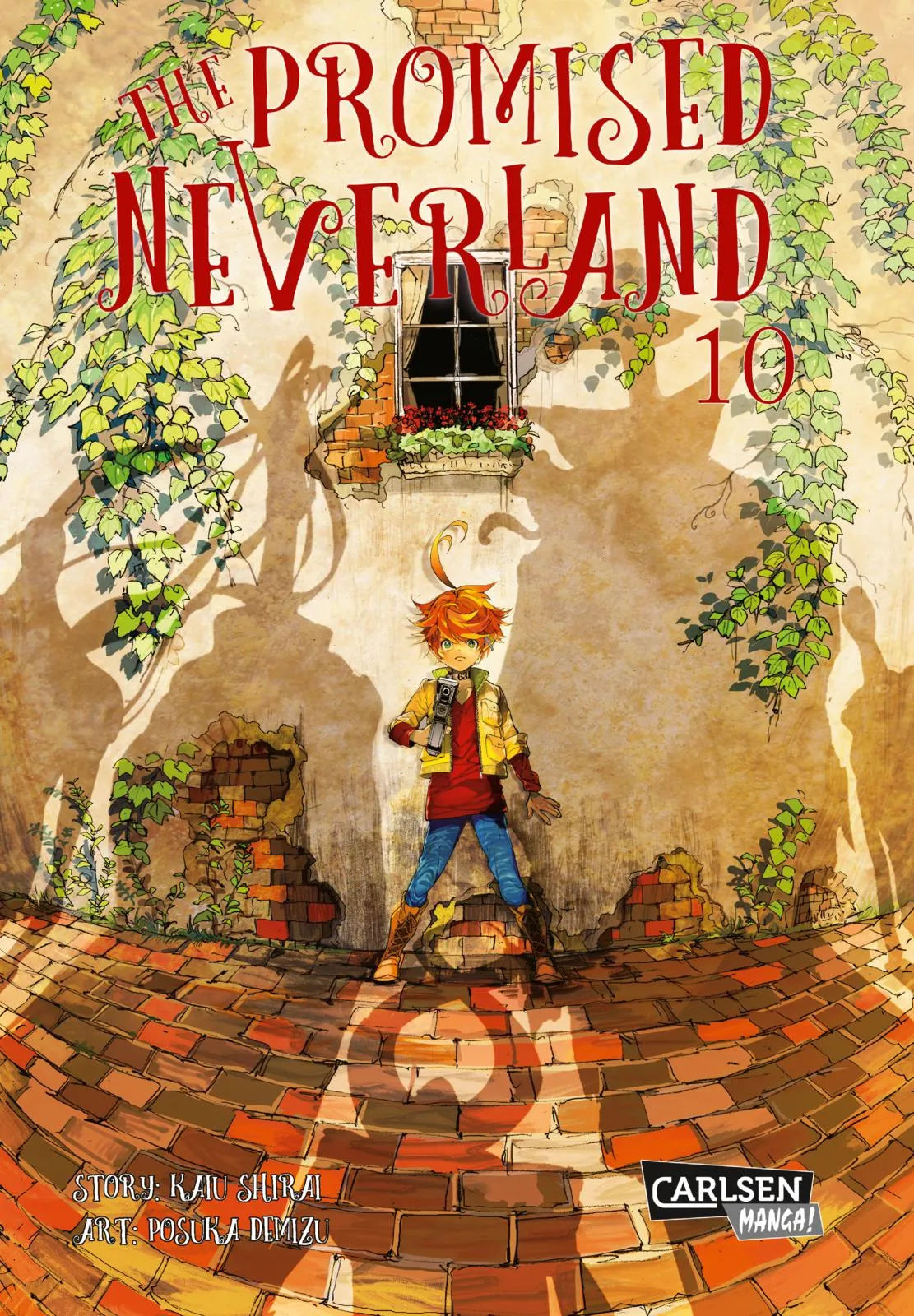 Buchcover von 'The Promised Neverland 10' - Taschenbuch von Kaiu Shirai