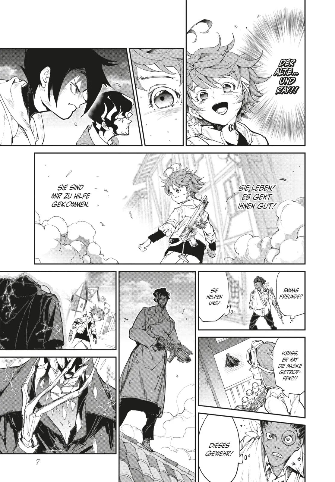 Produktansicht: The Promised Neverland 11 (Taschenbuch)