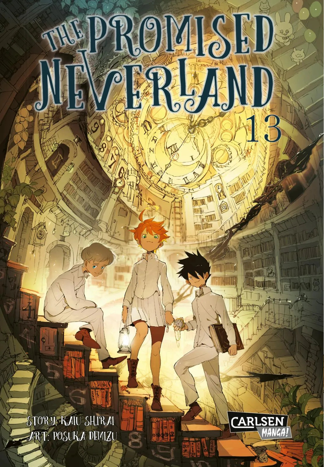 Buchcover von 'The Promised Neverland 13' - Taschenbuch von Kaiu Shirai