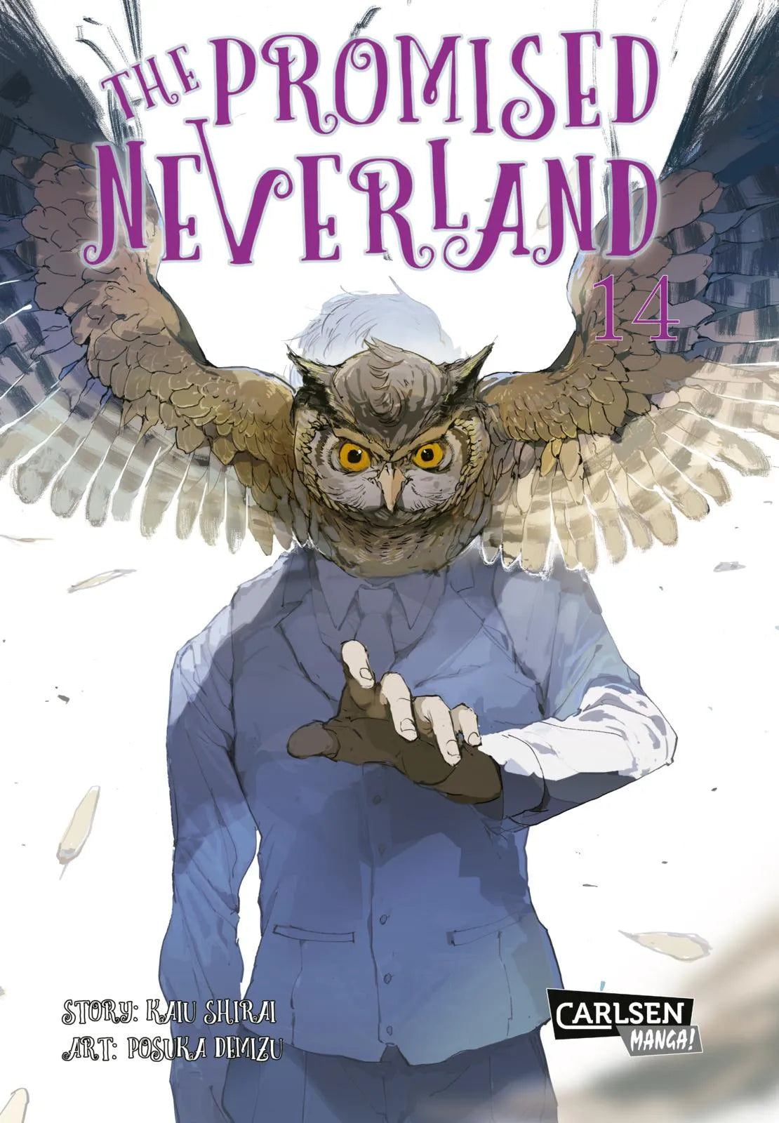 Buchcover von 'The Promised Neverland 14' - Taschenbuch von Kaiu Shirai