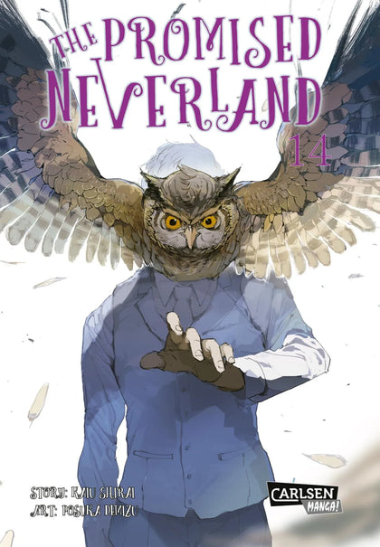 Buchcover von 'The Promised Neverland 14' - Taschenbuch von Kaiu Shirai
