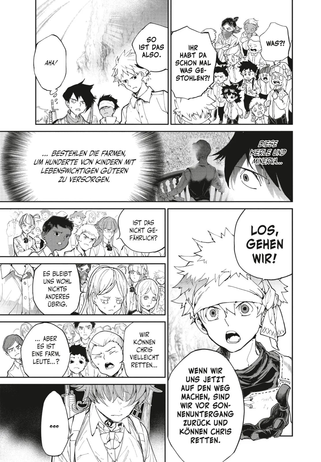 Produktansicht: The Promised Neverland 14 (Taschenbuch)