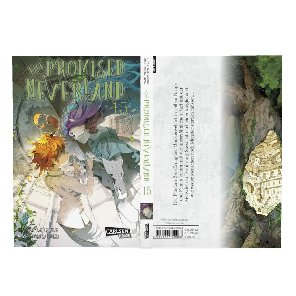 Abbildung von 'The Promised Neverland 15'