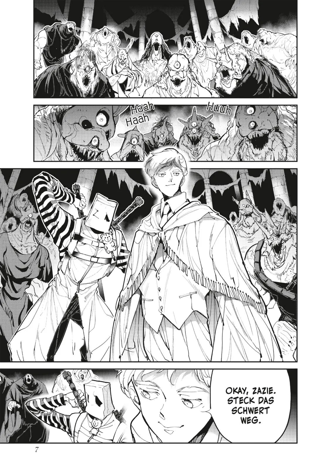 Produktansicht: The Promised Neverland 15 (Taschenbuch)
