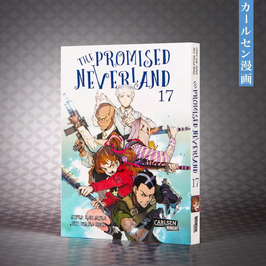 Kaiu Shirai - The Promised Neverland 17