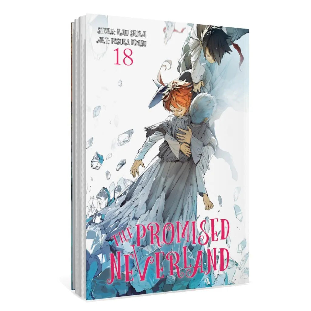 Kaiu Shirai - The Promised Neverland 18
