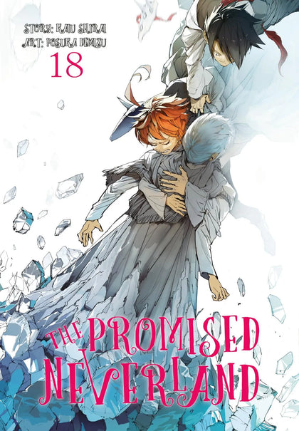Buchcover von 'The Promised Neverland 18' - Taschenbuch von Kaiu Shirai