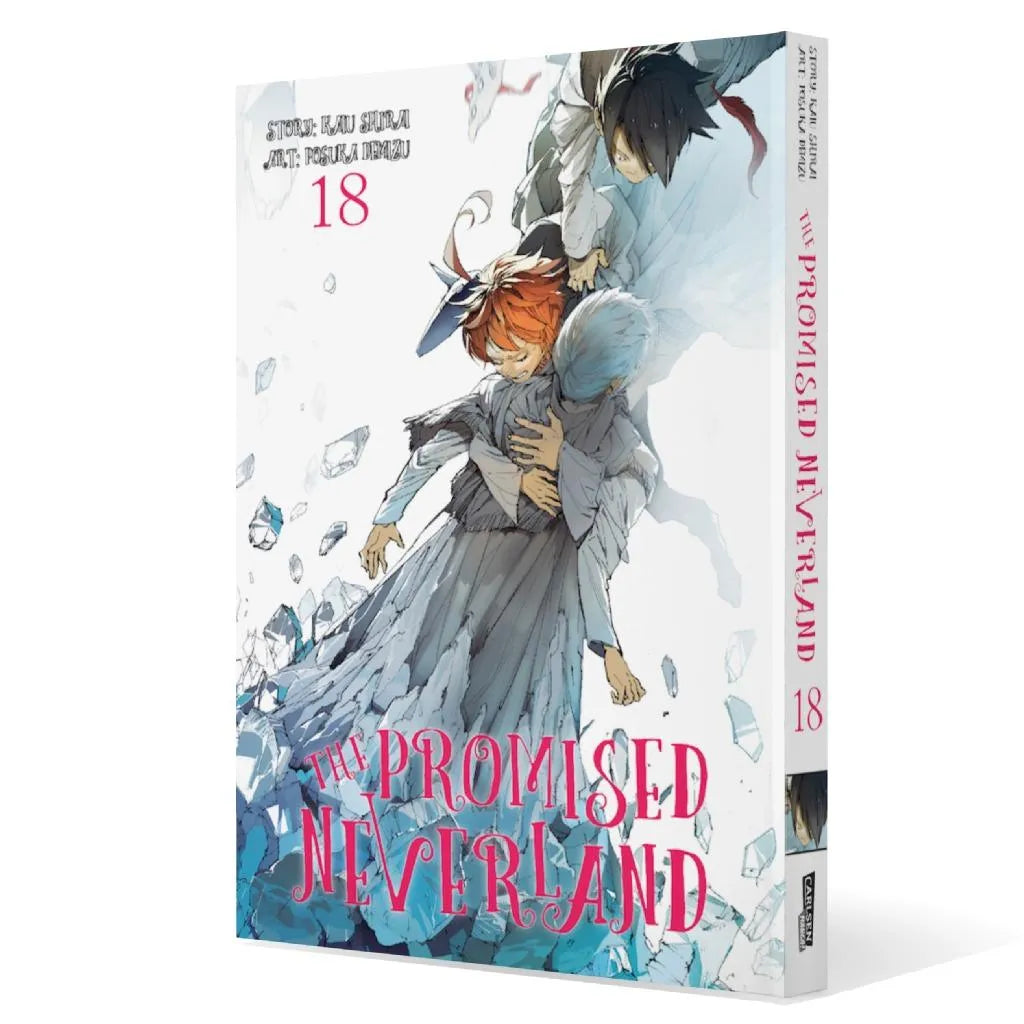Produktansicht: The Promised Neverland 18 (Taschenbuch)