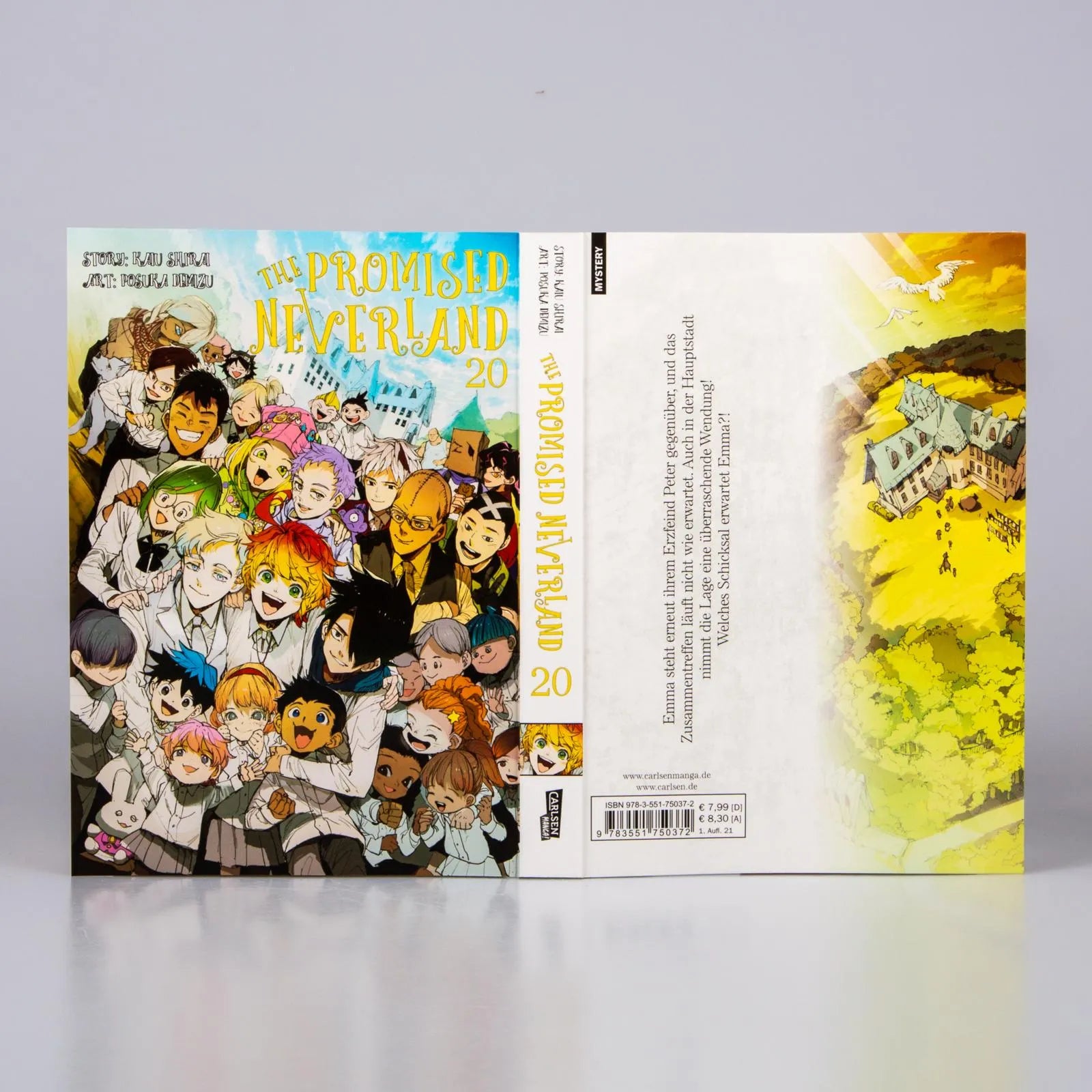 Kaiu Shirai - The Promised Neverland 20