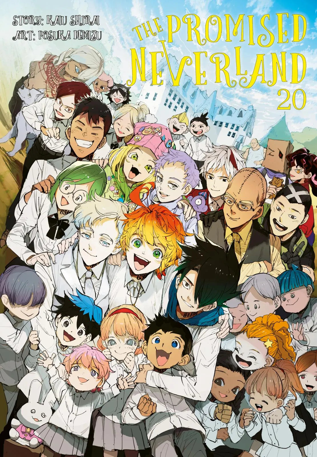 Buchcover von 'The Promised Neverland 20' - Taschenbuch von Kaiu Shirai
