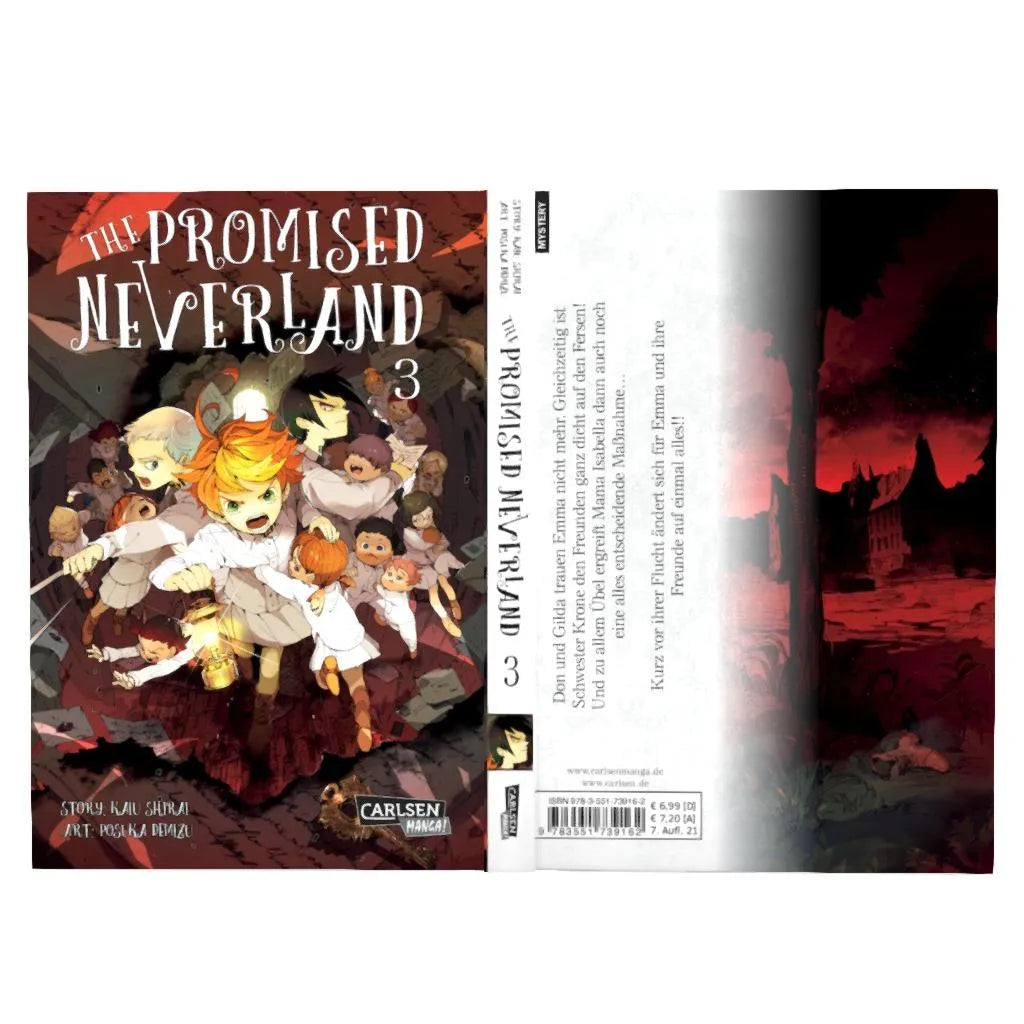 Kaiu Shirai - The Promised Neverland 3