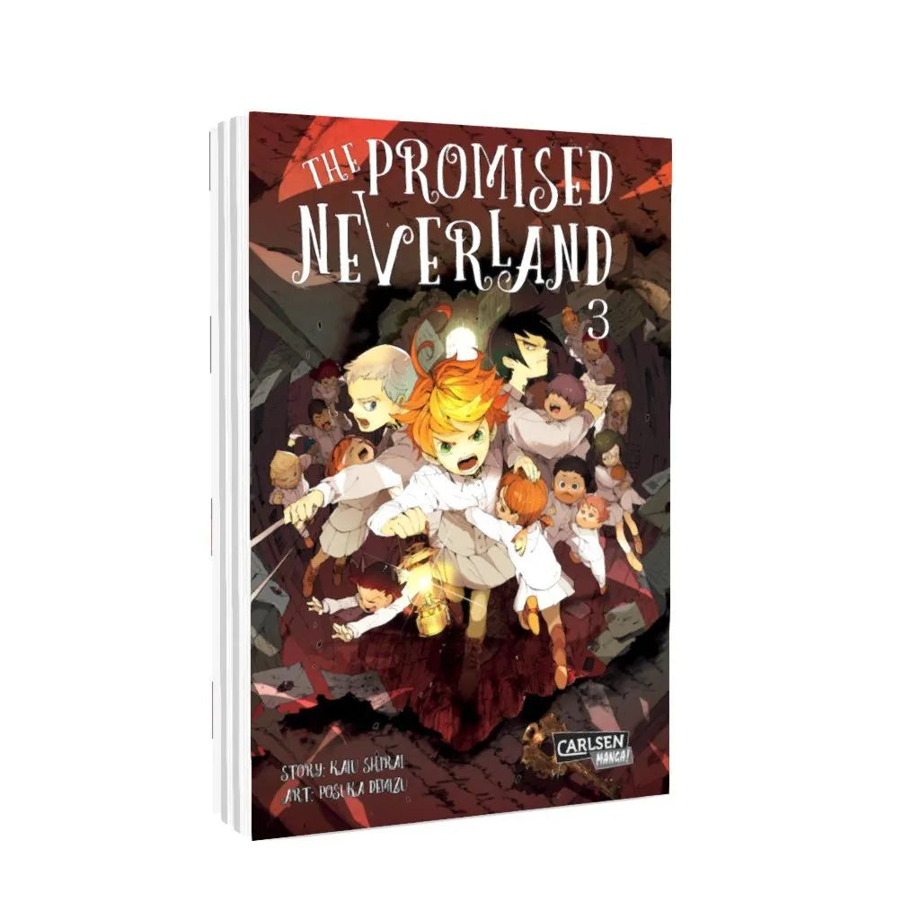 Abbildung von 'The Promised Neverland 3'