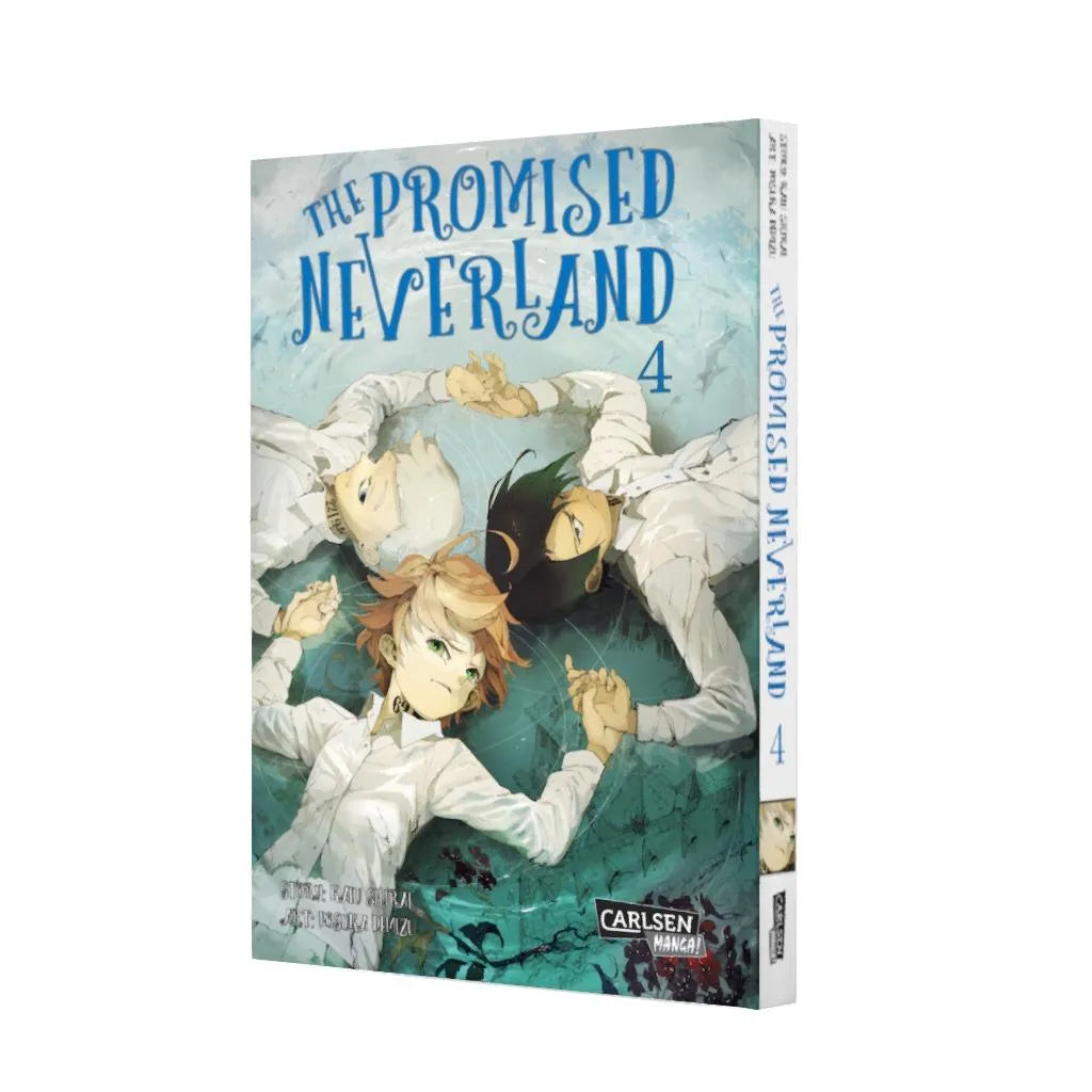 Kaiu Shirai - The Promised Neverland 4