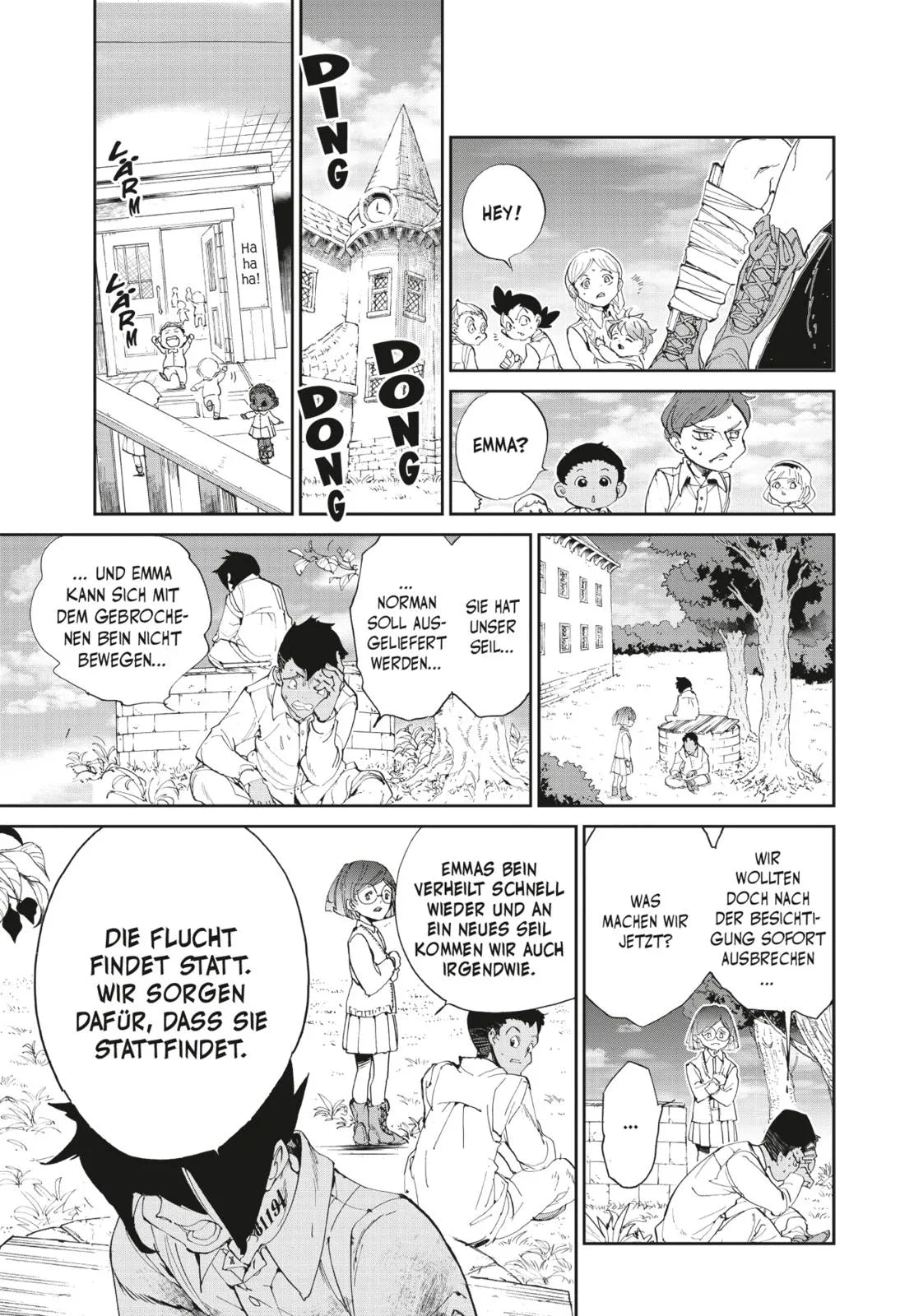 Produktansicht: The Promised Neverland 4 (Taschenbuch)