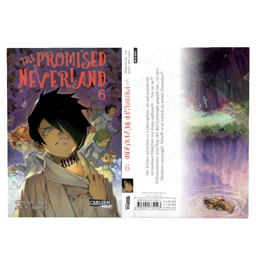 Abbildung von 'The Promised Neverland 6'
